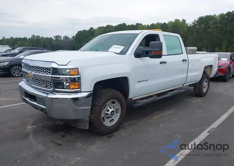2019 Chevrolet Silverado 2500Hd Wt z USA, uszkodzony, nr VIN 1GC1CREG7KF257260